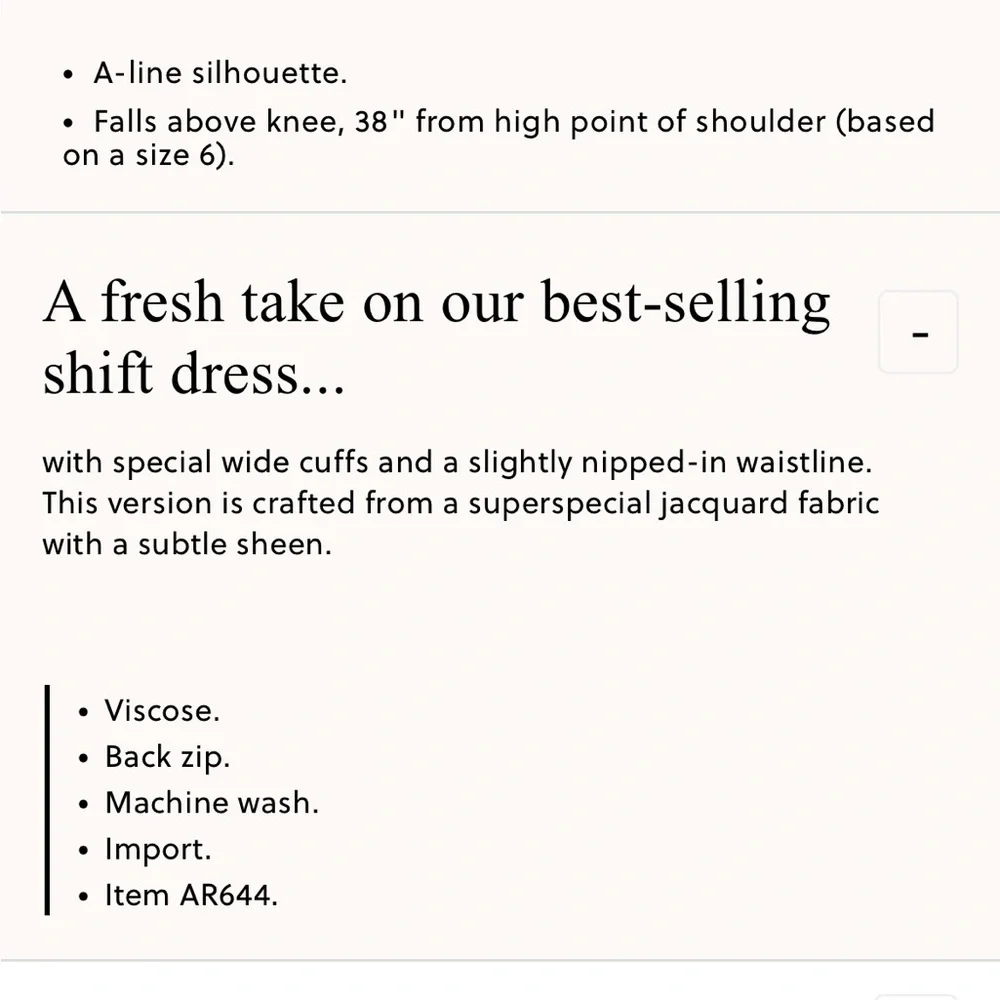 NWT J. Crew Pink Shift Dress Jacquard Floral in Size 10 - Picture 5 of 13
